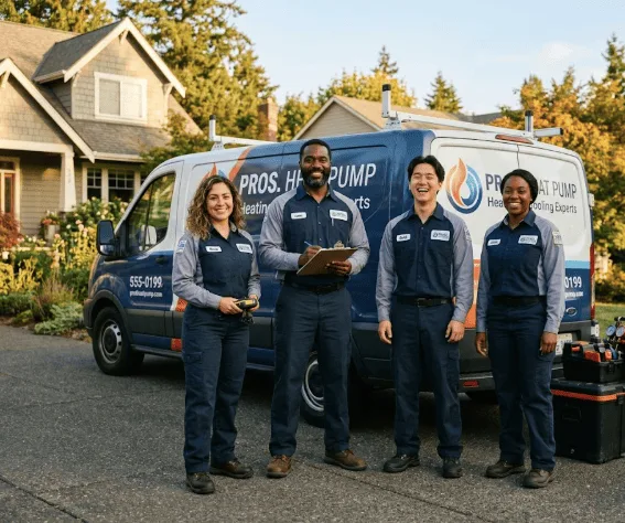 Heat Pump Installation company in Wheaton, MN